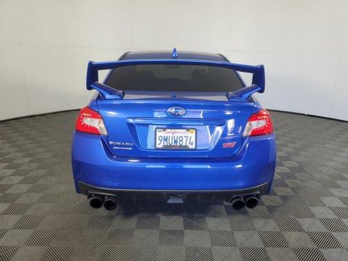 2019 Subaru WRX STI Limited w/ Wing