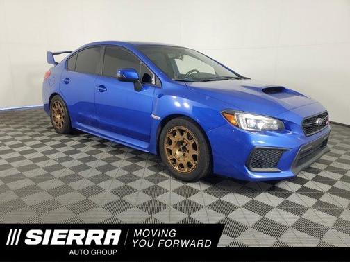 2019 Subaru WRX STI Limited w/ Wing