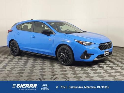 2025 Subaru Impreza RS