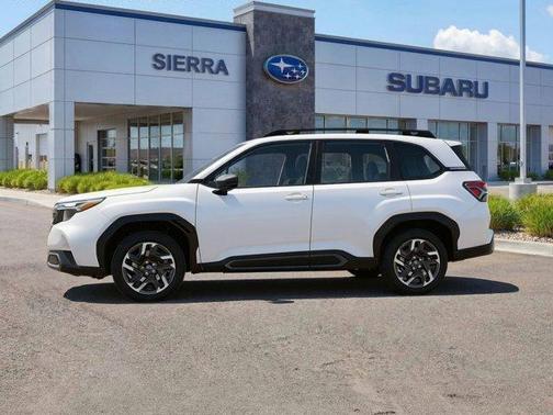 Crystal White Pearl 2026 Subaru Forester Limited