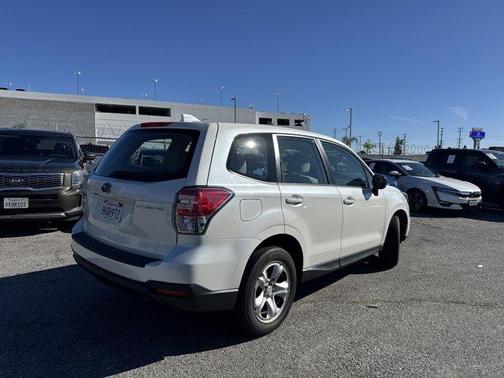 2018 Subaru Forester 2.5i