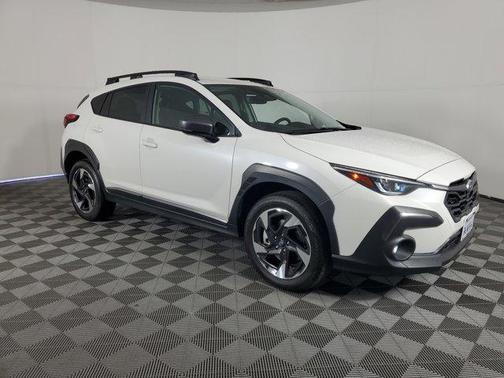 Crystal White Pearl 2025 Subaru Crosstrek Limited