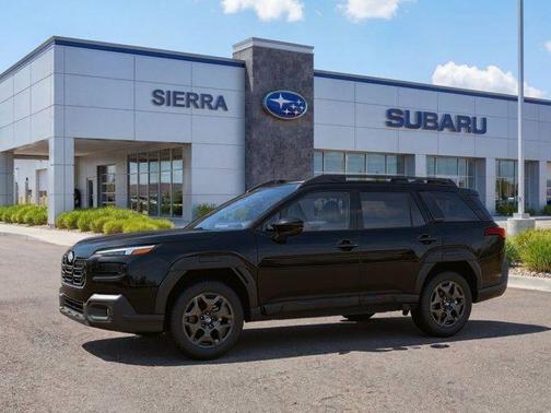 Crystal Black Silica 2026 Subaru Outback Limited