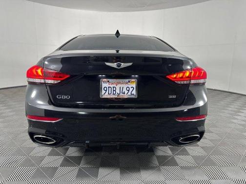 2019 Genesis G80 3.8