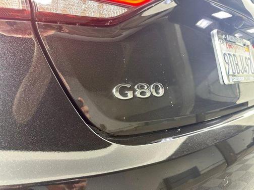 2019 Genesis G80 3.8