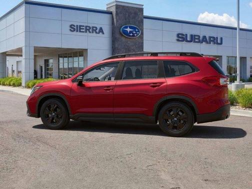 Crimson Red Pearl 2026 Subaru Ascent Premium