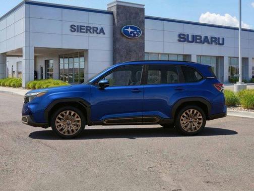 Sapphire Blue Pearl 2026 Subaru Forester Sport