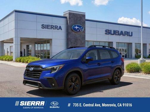 Sapphire Blue Pearl 2026 Subaru Ascent Premium