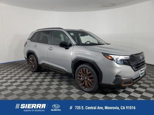 2025 Subaru Forester Sport