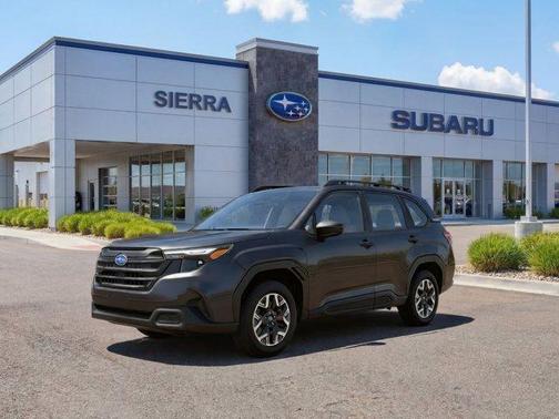 Magnetite Gray Metallic 2026 Subaru Forester