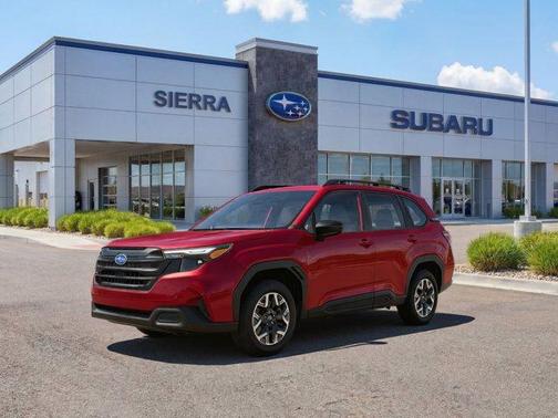 Crimson Red Pearl 2026 Subaru Forester