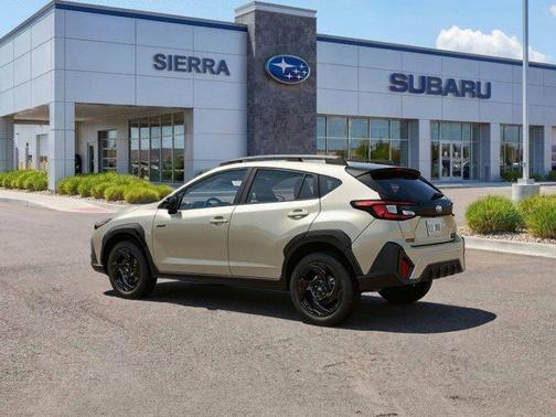 Sand Dune 2026 Subaru Crosstrek Sport