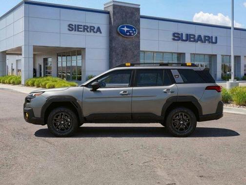 Riverrock Green 2026 Subaru Outback Wilderness