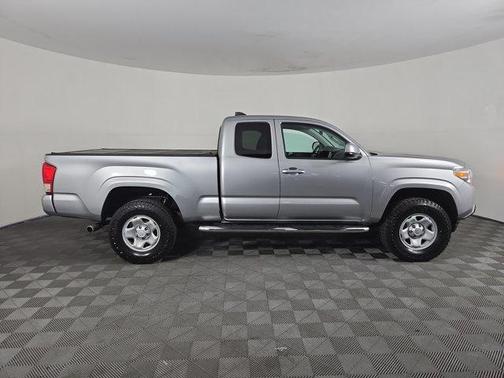 Silver Sky Metallic 2021 Toyota Tacoma SR