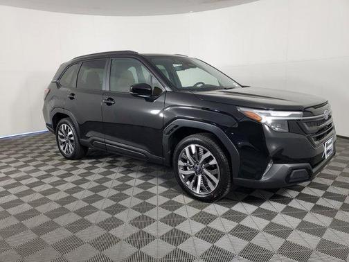 Crystal Black Silica 2026 Subaru Forester Touring