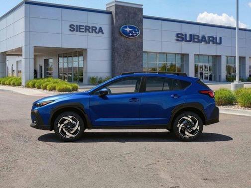 Sapphire Blue Pearl 2026 Subaru Crosstrek Limited