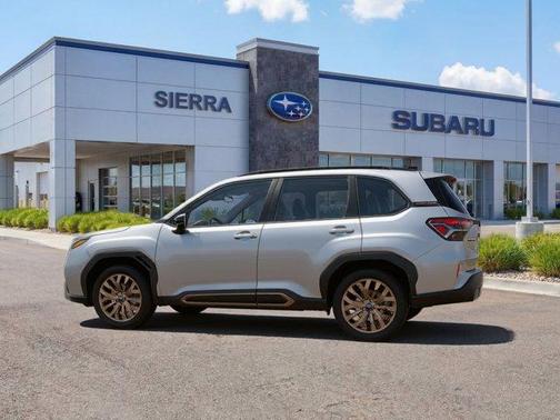 Riverrock Green 2026 Subaru Forester Sport