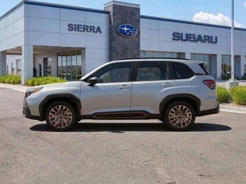Riverrock Green 2026 Subaru Forester Sport