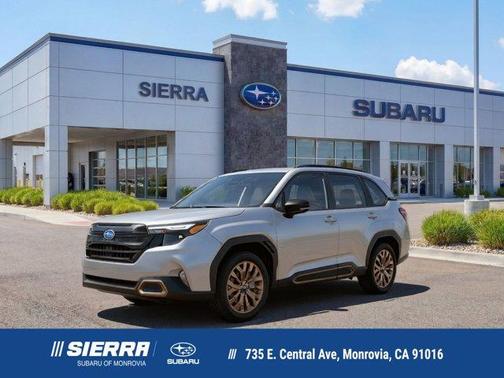 Riverrock Green 2026 Subaru Forester Sport