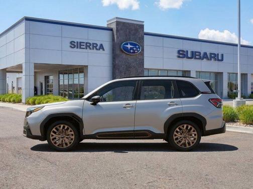 Riverrock Green 2026 Subaru Forester Sport