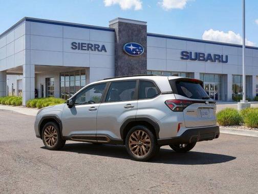 Riverrock Green 2026 Subaru Forester Sport