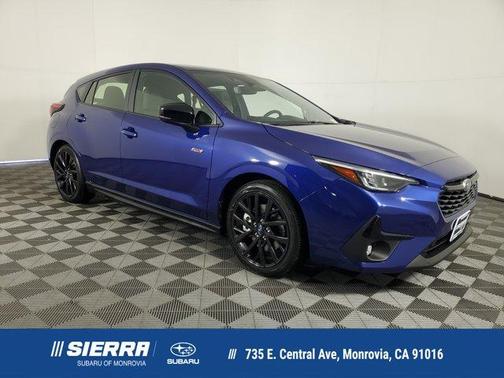 2026 Subaru Impreza 2.5RS