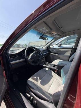 Ruby Flare Pearl 2017 Toyota Camry XSE