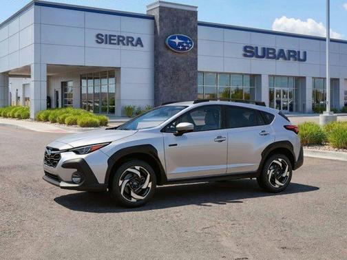 Ice Silver Metallic 2026 Subaru Crosstrek Limited