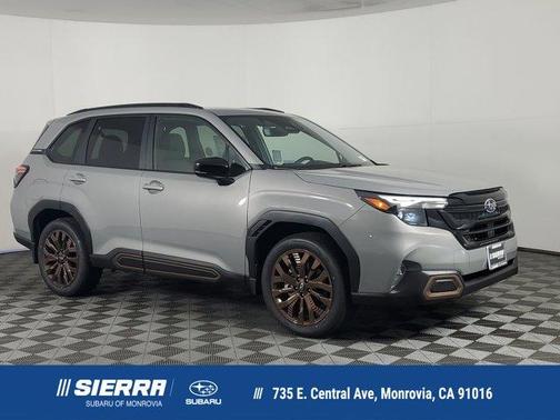 2025 Subaru Forester Sport