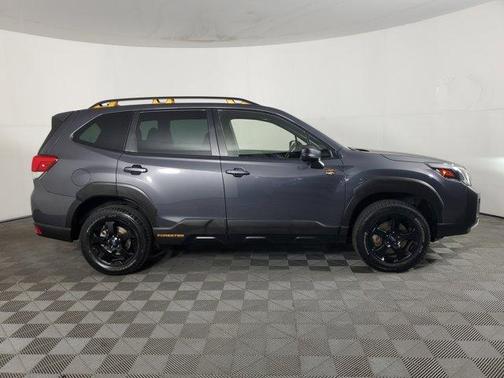 Magnetite Gray Metallic 2023 Subaru Forester Wilderness