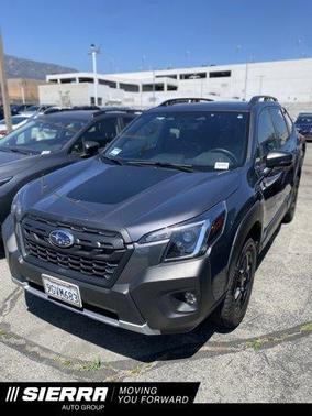 Magnetite Gray Metallic 2023 Subaru Forester Wilderness