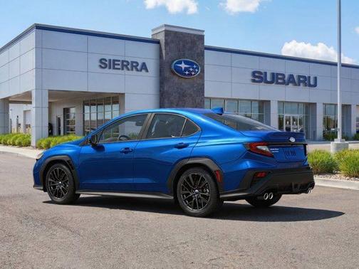 WR Blue Pearl 2026 Subaru WRX Premium