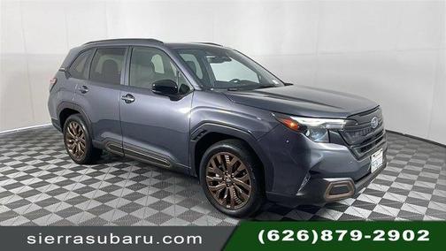 2025 Subaru Forester Sport
