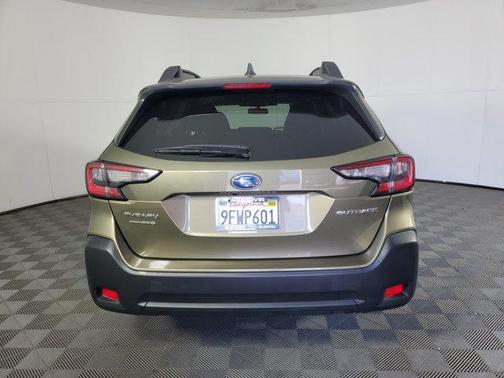 Autumn Green Metallic 2024 Subaru Outback Premium