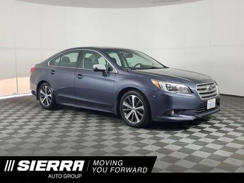 Carbide Gray Metallic 2015 Subaru Legacy 3.6R Limited