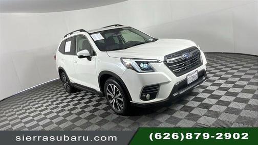 2022 Subaru Forester Limited