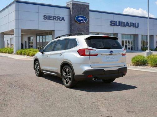 Crystal White Pearl 2026 Subaru Ascent Touring