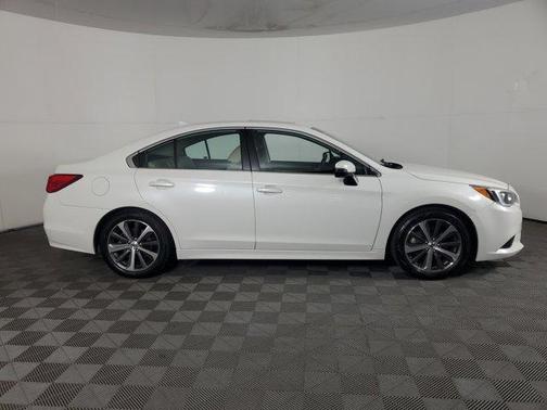 White 2017 Subaru Legacy