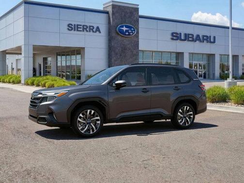 Magnetite Gray Metallic 2026 Subaru Forester Touring