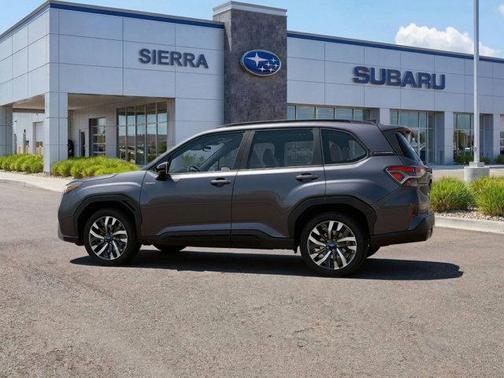 Magnetite Gray Metallic 2026 Subaru Forester Touring