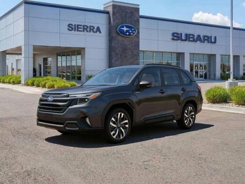 Magnetite Gray Metallic 2026 Subaru Forester Touring