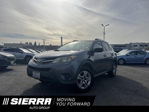 2013 Toyota RAV4 LE