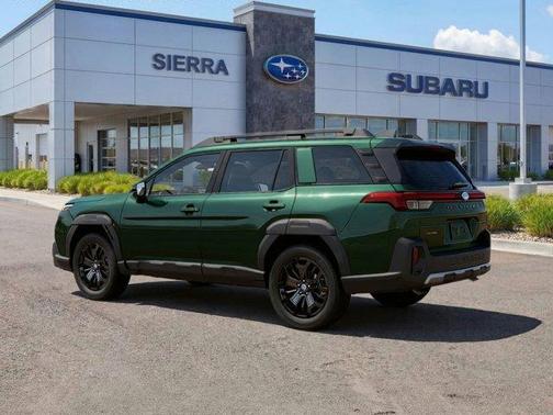 Deep Emerald Green 2026 Subaru Outback Limited XT
