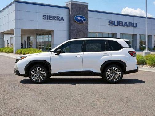 Crystal White Pearl 2026 Subaru Forester Touring