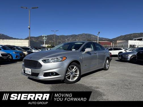 2015 Ford Fusion Energi Titanium