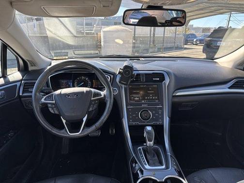 2015 Ford Fusion Energi Titanium