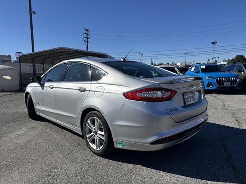 2015 Ford Fusion Energi Titanium