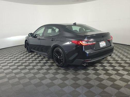 Midnight Black Metallic 2025 Toyota Camry SE