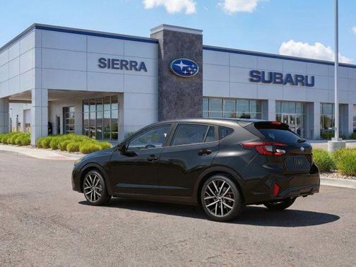 Crystal Black Silica 2026 Subaru Impreza Sport