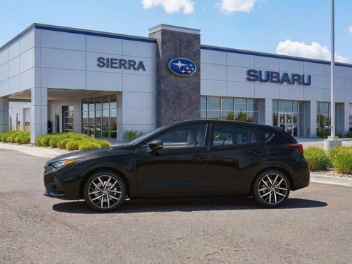 Crystal Black Silica 2026 Subaru Impreza Sport